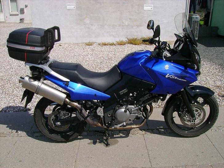 Suzuki DL 650 V-strom SOLGT billede 14