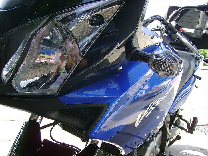 Suzuki DL 650 V-strom SOLGT billede 16