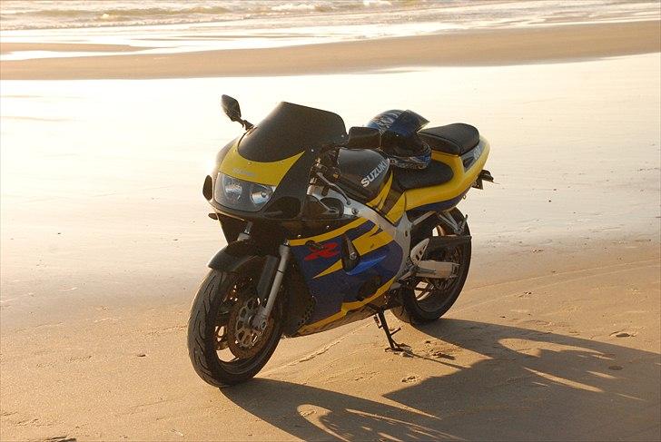 Suzuki GSXR 600 SOLGT billede 16