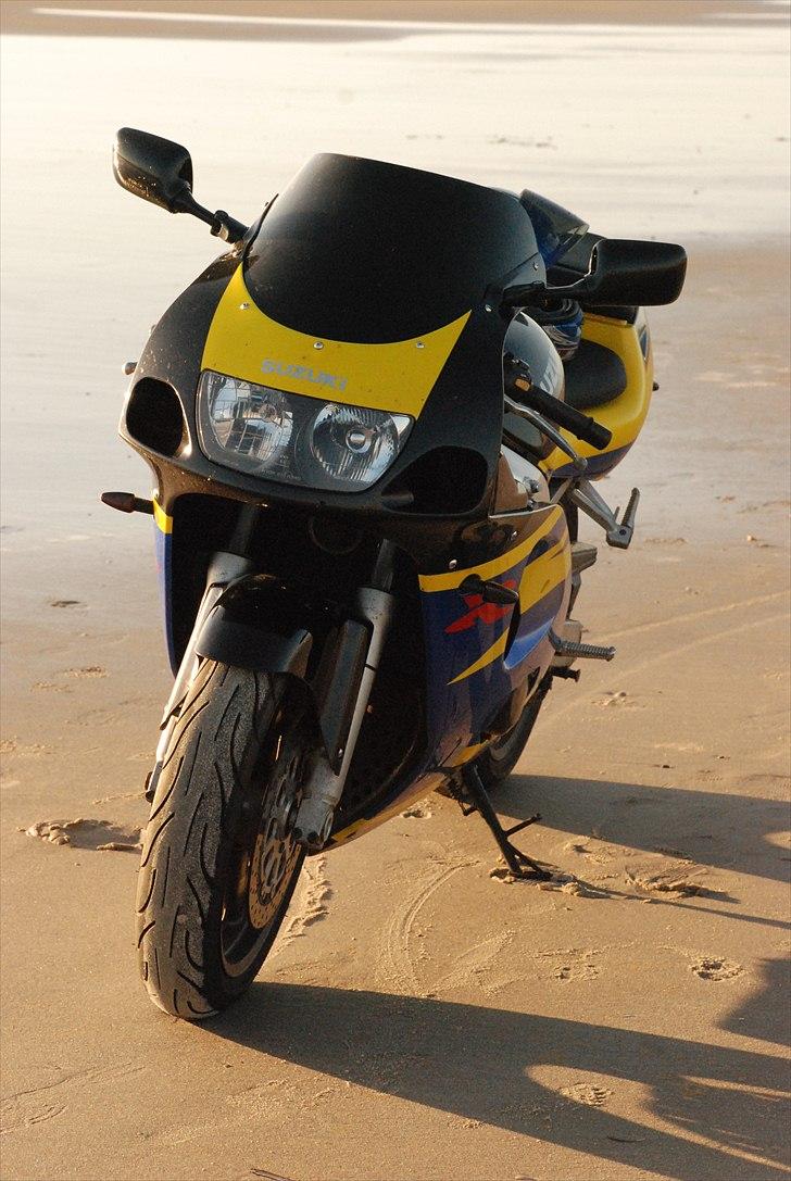 Suzuki GSXR 600 SOLGT billede 17