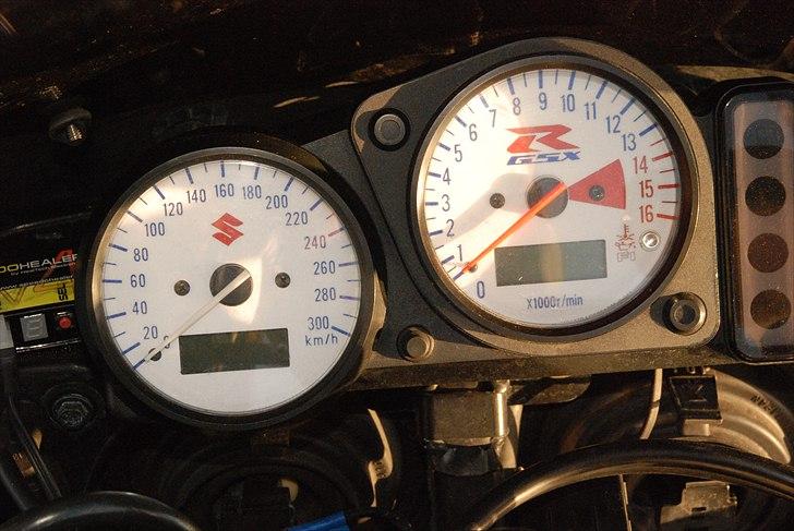 Suzuki GSXR 600 SOLGT - Plasma skiver billede 18