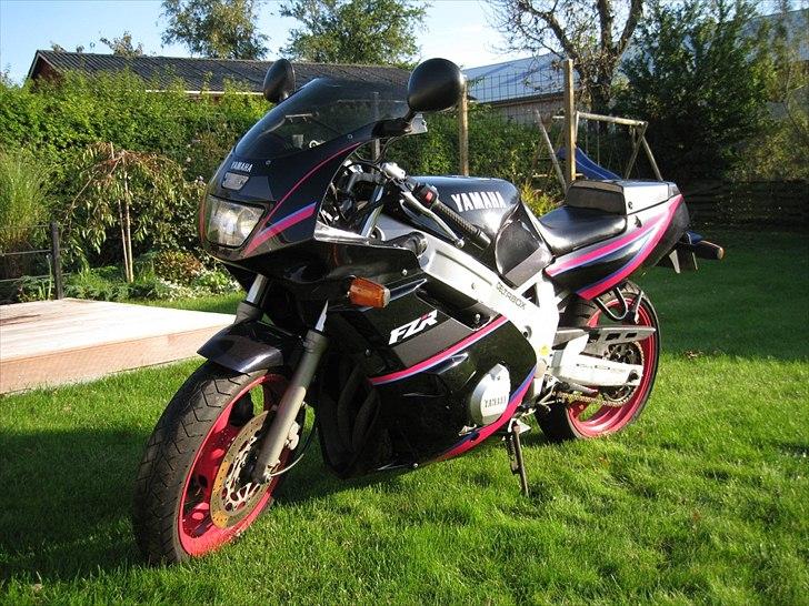 Yamaha FZR 600 Genesis - Sådan så den ud da jeg købte den tilbage i januar, 2011 billede 23