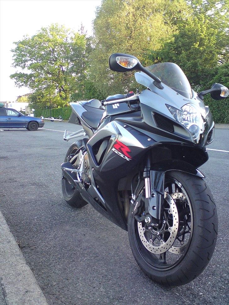 Suzuki GSX R 750 billede 9