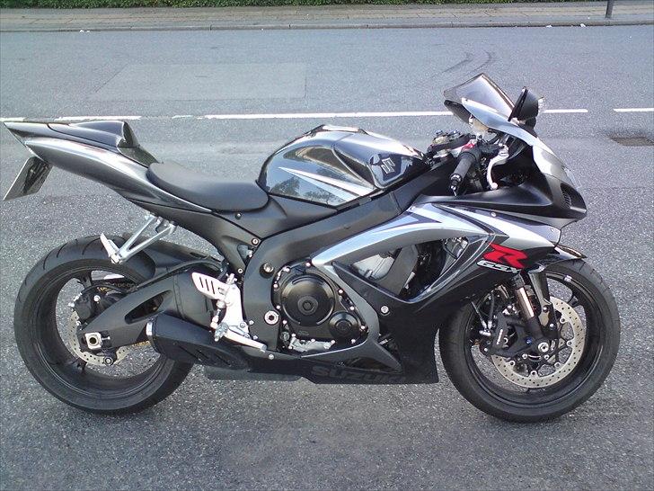 Suzuki GSX R 750 billede 11