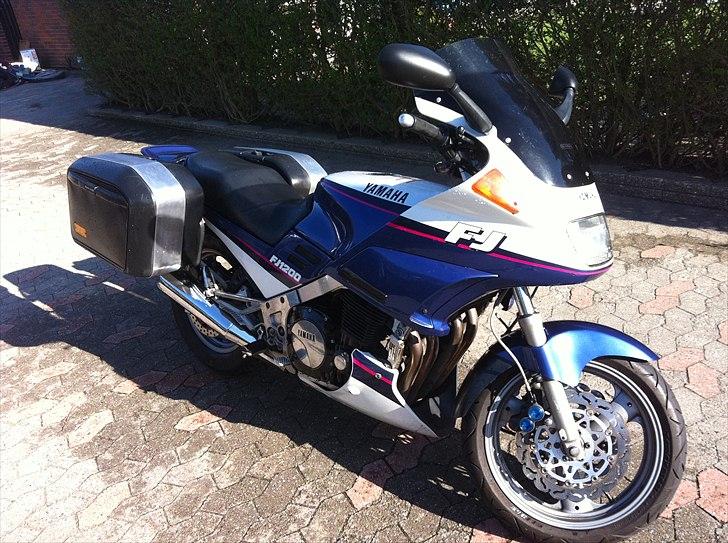 Yamaha FJ 1200 billede 1