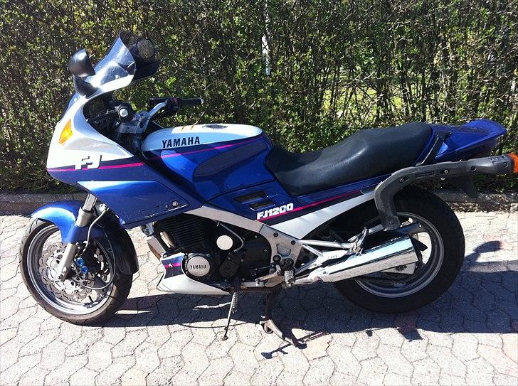 Yamaha FJ 1200 billede 2
