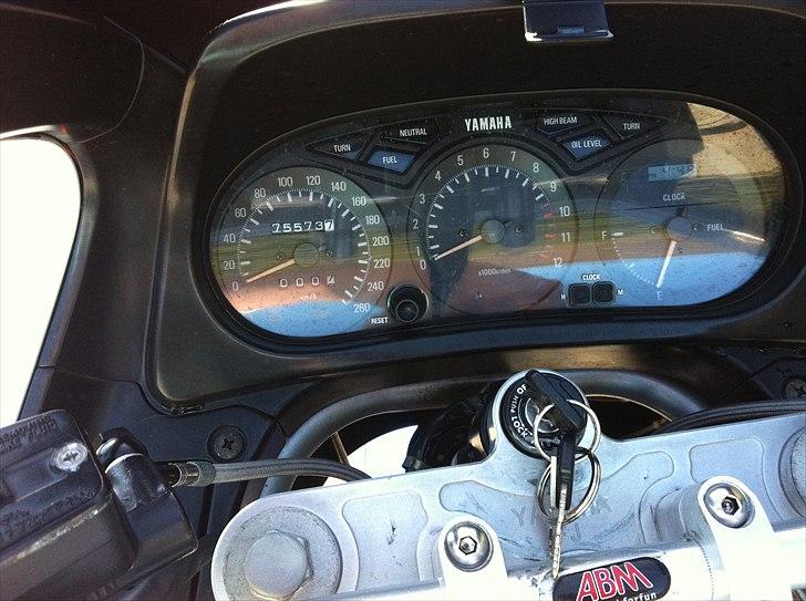 Yamaha FJ 1200 billede 3