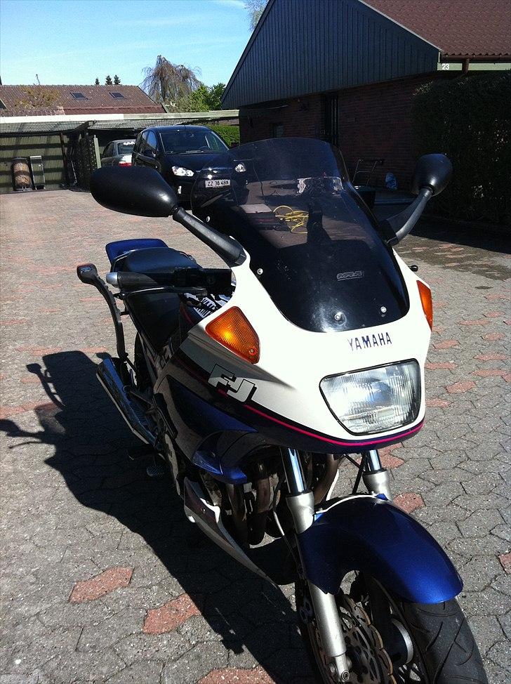 Yamaha FJ 1200 billede 4