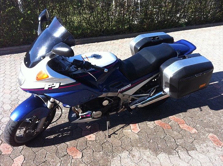 Yamaha FJ 1200 billede 5
