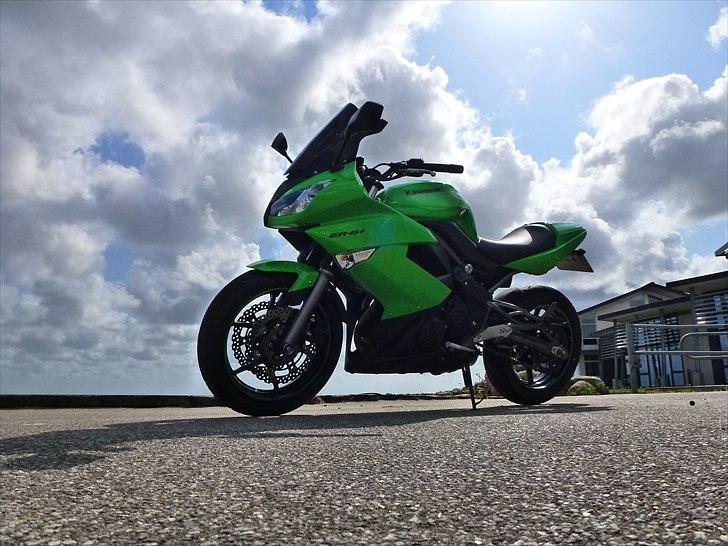 Kawasaki ER-6f billede 1
