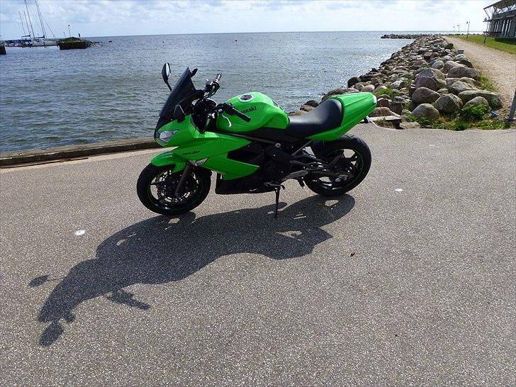 Kawasaki ER-6f billede 2