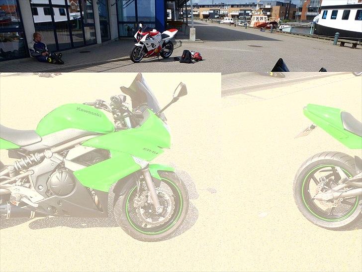 Kawasaki ER-6f billede 8