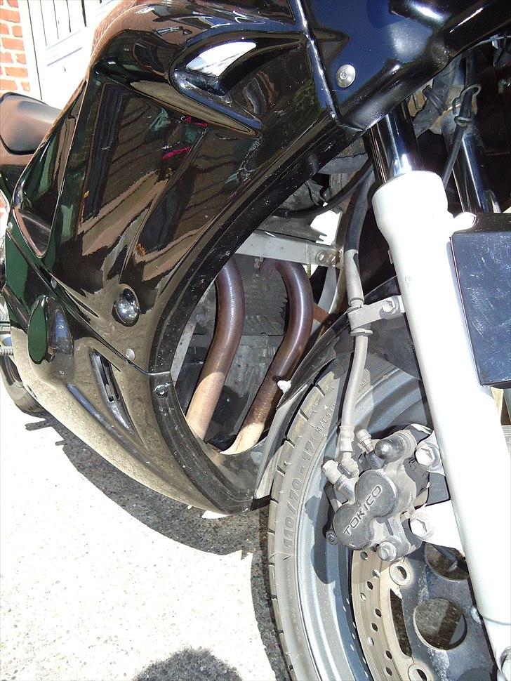 Suzuki GS 500 E billede 9