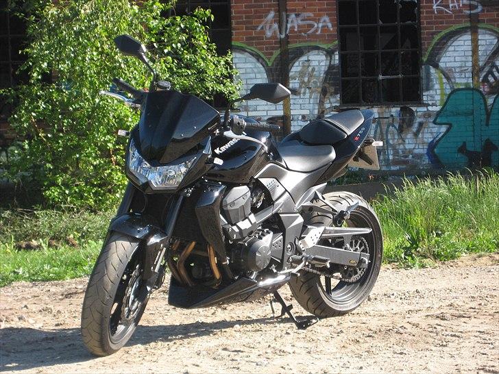 Kawasaki z750 abs "solgt" billede 8