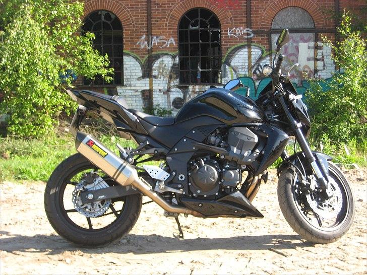 Kawasaki z750 abs "solgt" billede 9