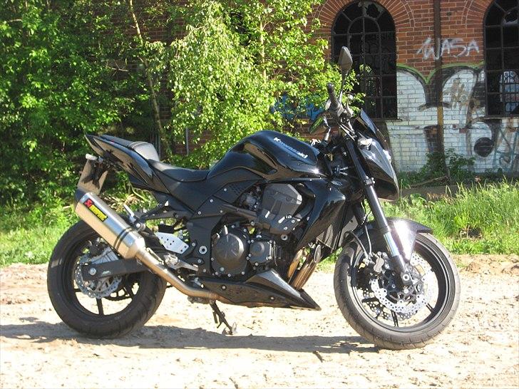 Kawasaki z750 abs "solgt" billede 10