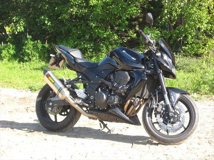 Kawasaki z750 abs "solgt" billede 12