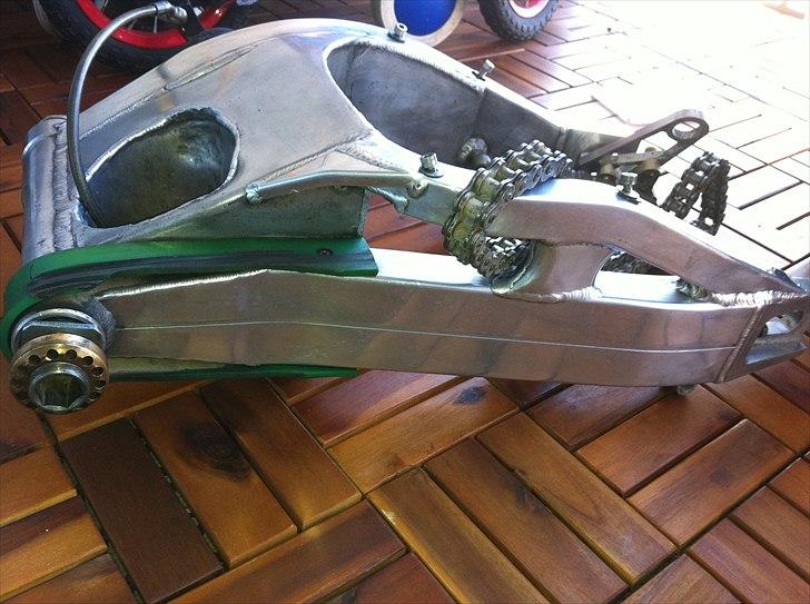 Kawasaki ZX7R ( Baneracer ) - Bagsvinger lavet til bsb/sbk de er ikke lige til at få fingerne i:-) billede 12