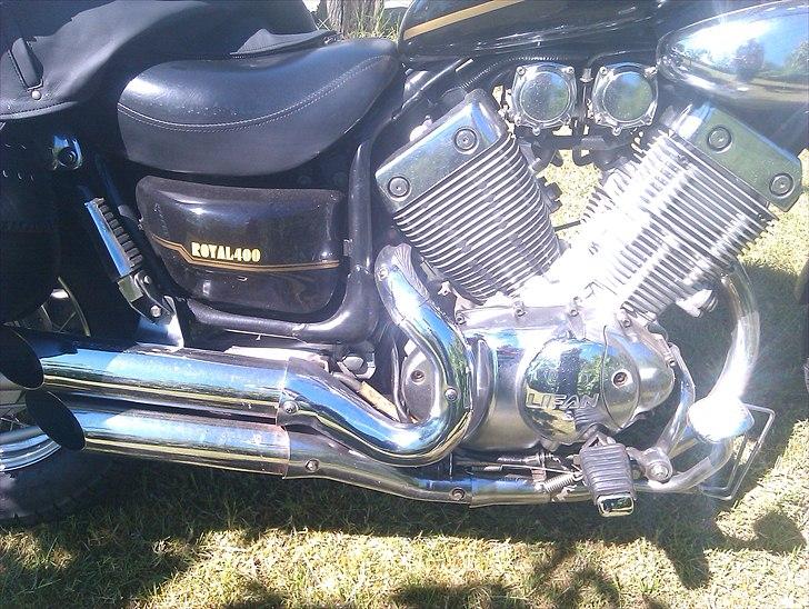 Lifan Royal 400 billede 2