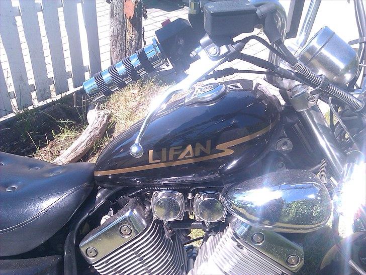 Lifan Royal 400 billede 8