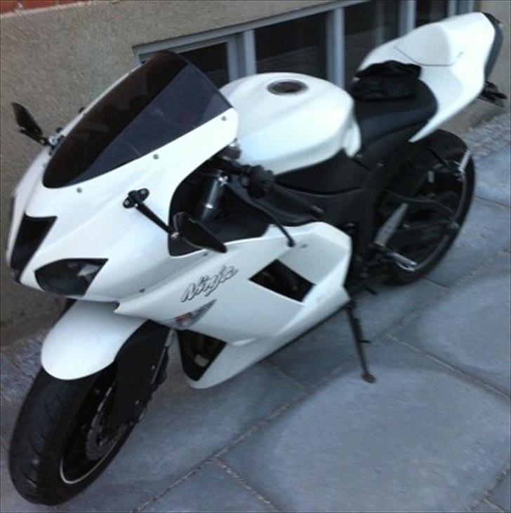 Kawasaki ZX6R Ninja billede 15