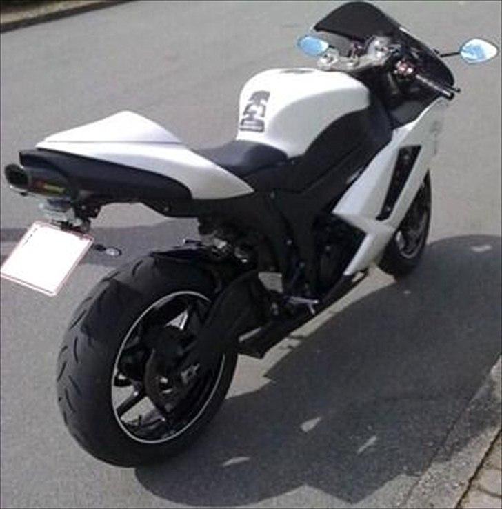 Kawasaki ZX6R Ninja billede 14