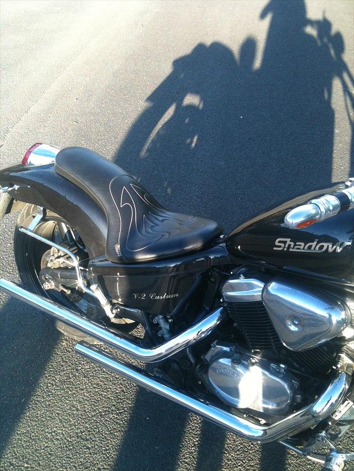 Honda VT 600 SHADOW Solgt.. billede 2