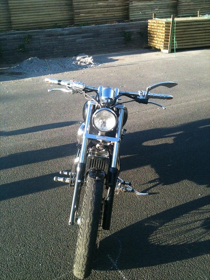 Honda VT 600 SHADOW Solgt.. billede 3