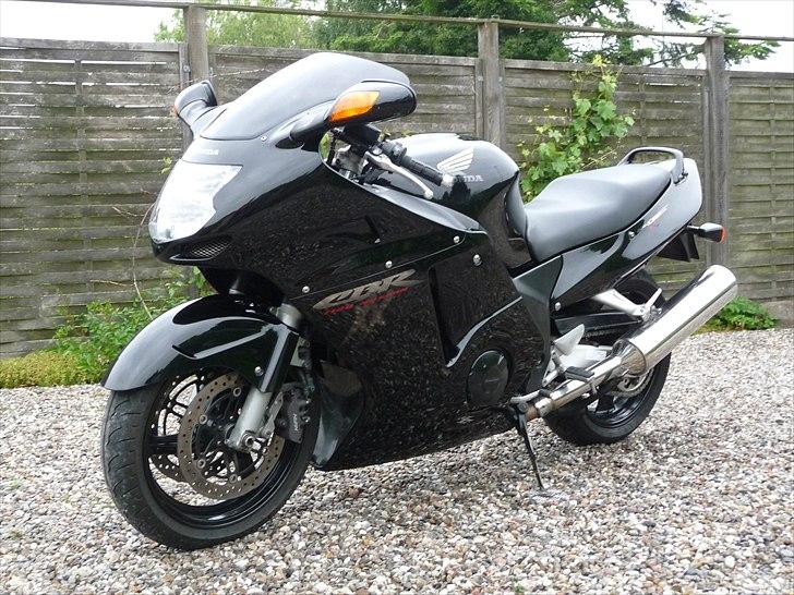 Honda cbr xx super blackbird billede 4