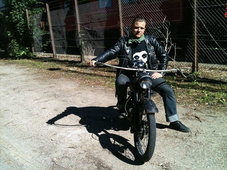 DKW RT125/2 - "Lil' fart" - Mig og "Lil' fart"
(Foto af 714) billede 8