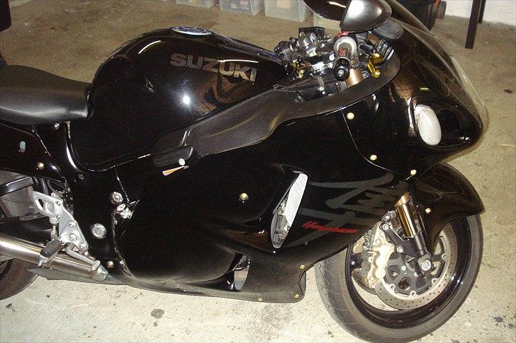 Suzuki hayabusa **solgt** billede 18