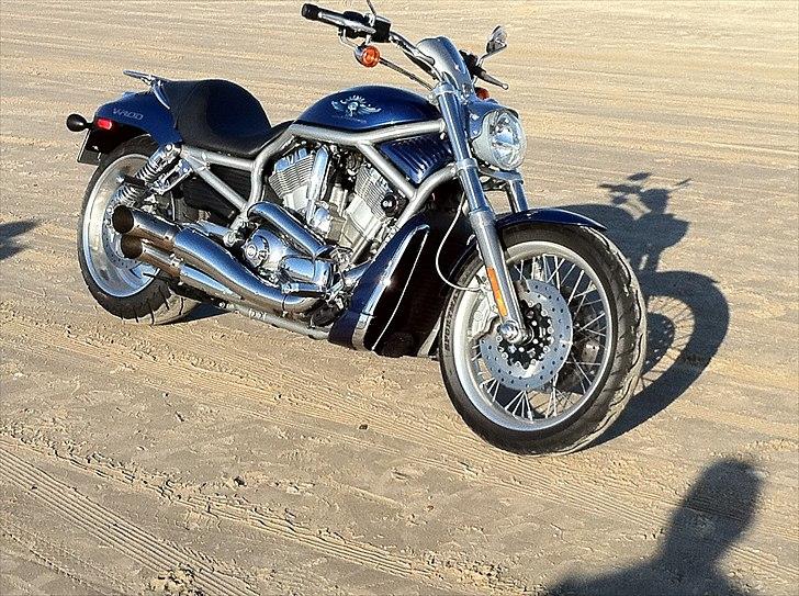 Harley Davidson v-rod - V-Rod 2008 billede 1