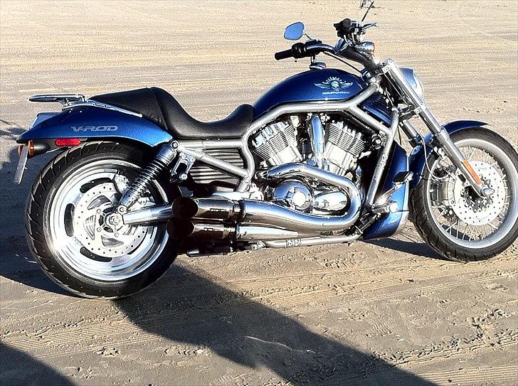 Harley Davidson v-rod - V-Rod 2008 billede 5