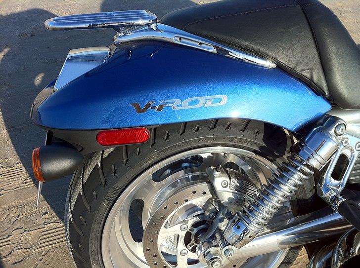 Harley Davidson v-rod - V-Rod 2008 billede 8