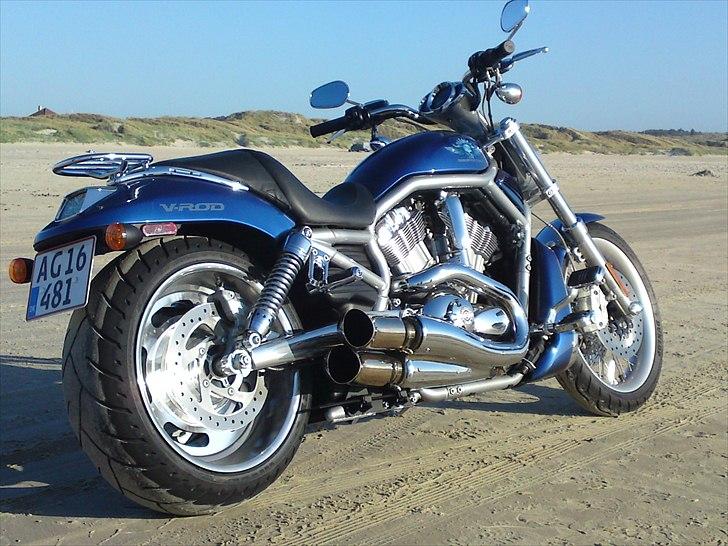 Harley Davidson v-rod billede 13