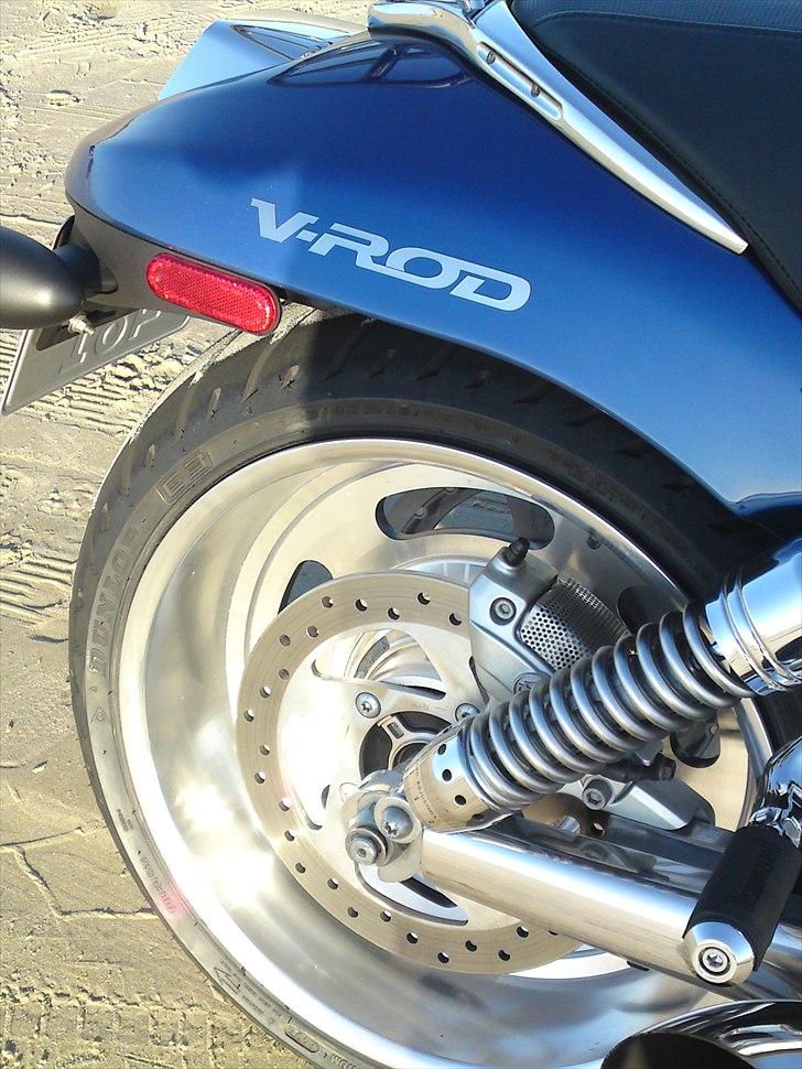 Harley Davidson v-rod billede 18
