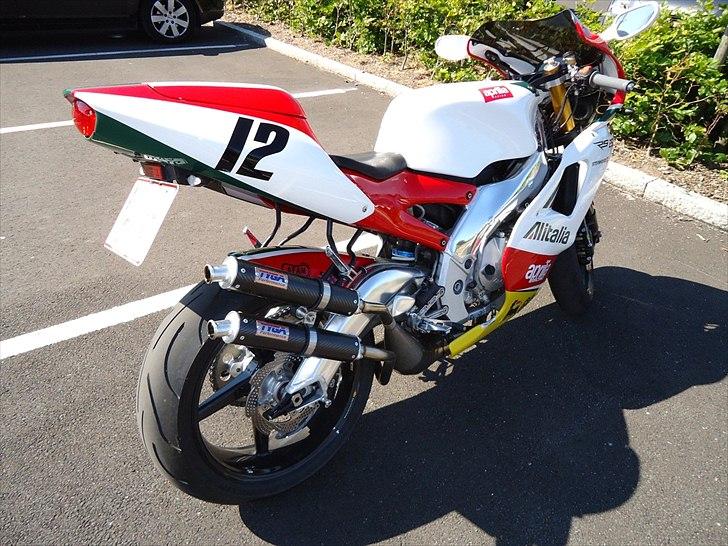 Aprilia RS 250 billede 12