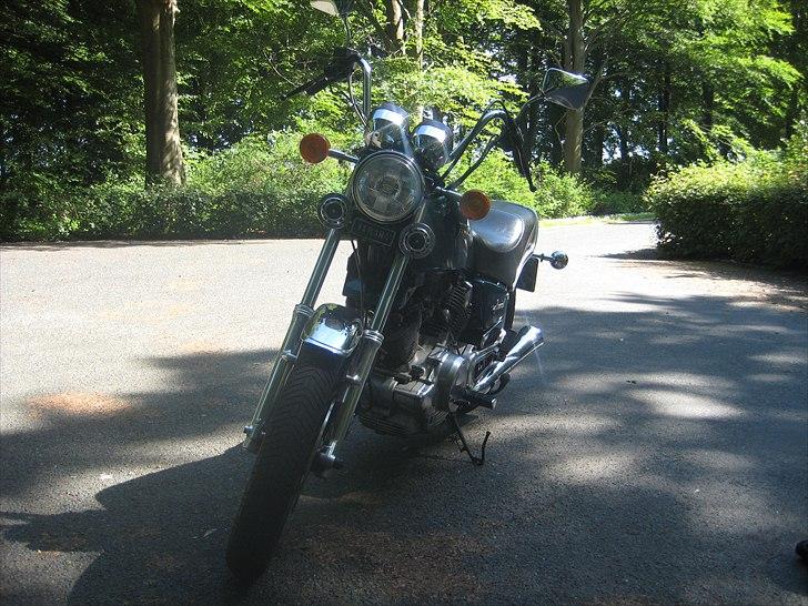 Yamaha Xv750 SE billede 2