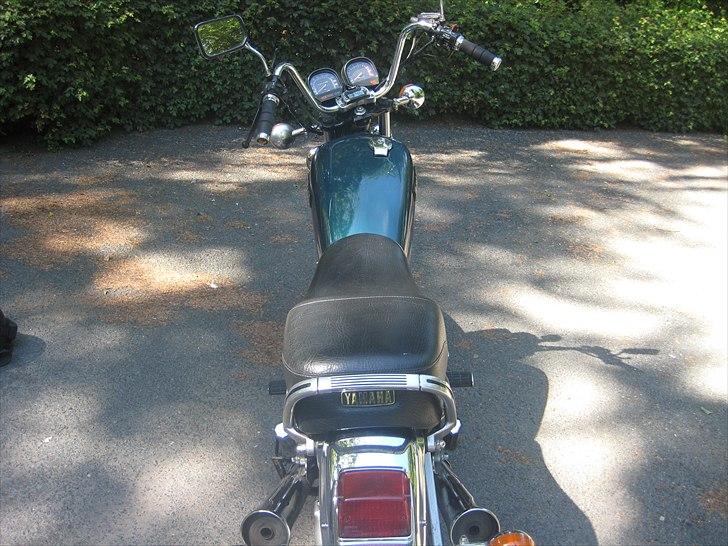 Yamaha Xv750 SE billede 7