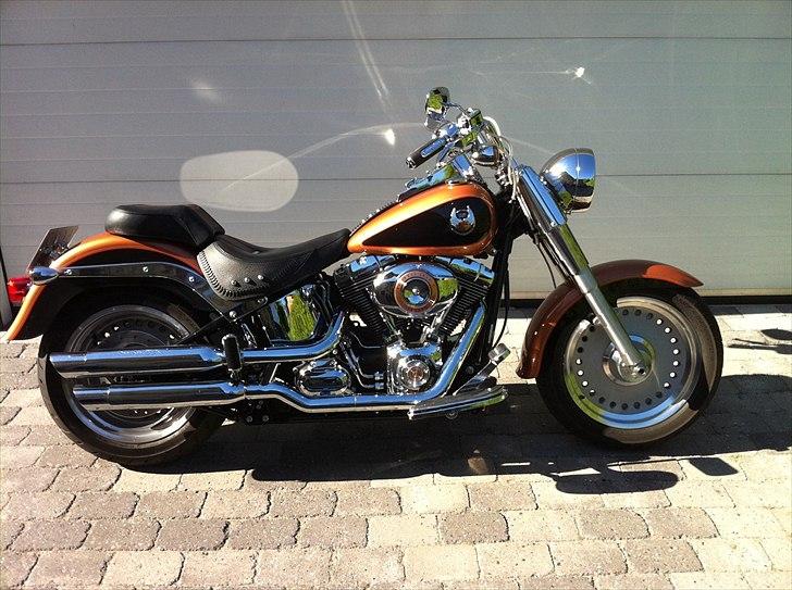 Harley Davidson Fat Boy billede 1