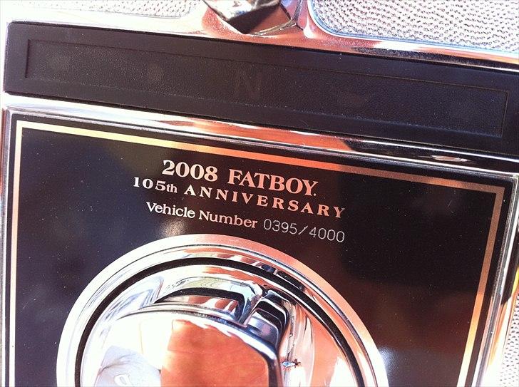 Harley Davidson Fat Boy billede 2