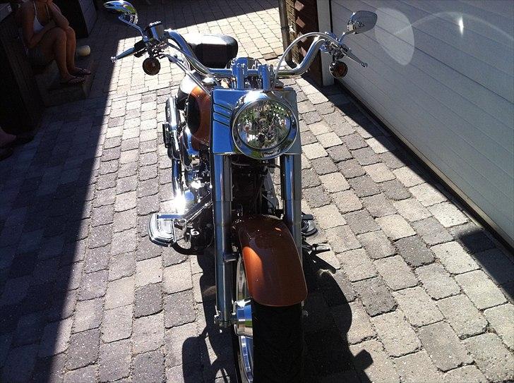 Harley Davidson Fat Boy billede 3