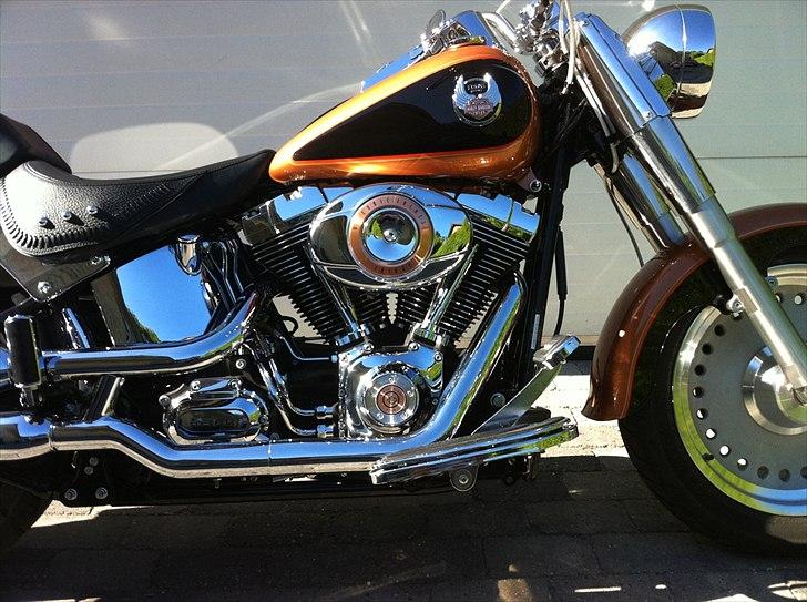 Harley Davidson Fat Boy billede 4