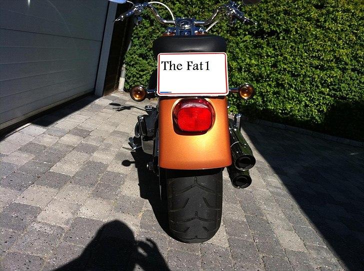 Harley Davidson Fat Boy billede 5