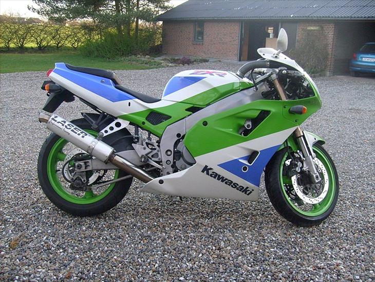 Kawasaki ZXR 400 billede 1