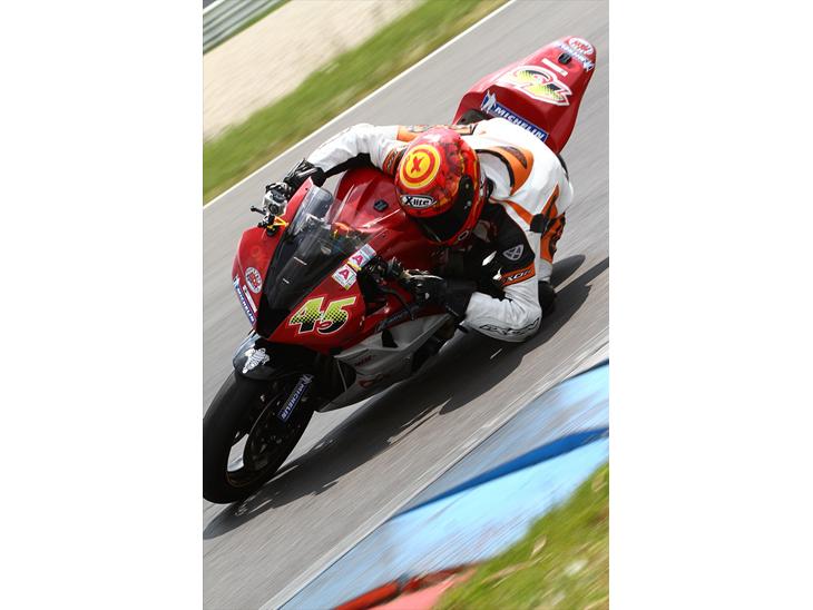 Honda cbr 600RR  (bane) billede 15
