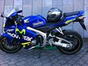 Honda CBR 600 RR Movistar (solgt)