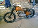 Jawa Low budget Bobber