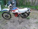 Honda XL 125 R Paris-Dakar