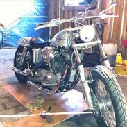 Harley Davidson sportster  SOLGT
